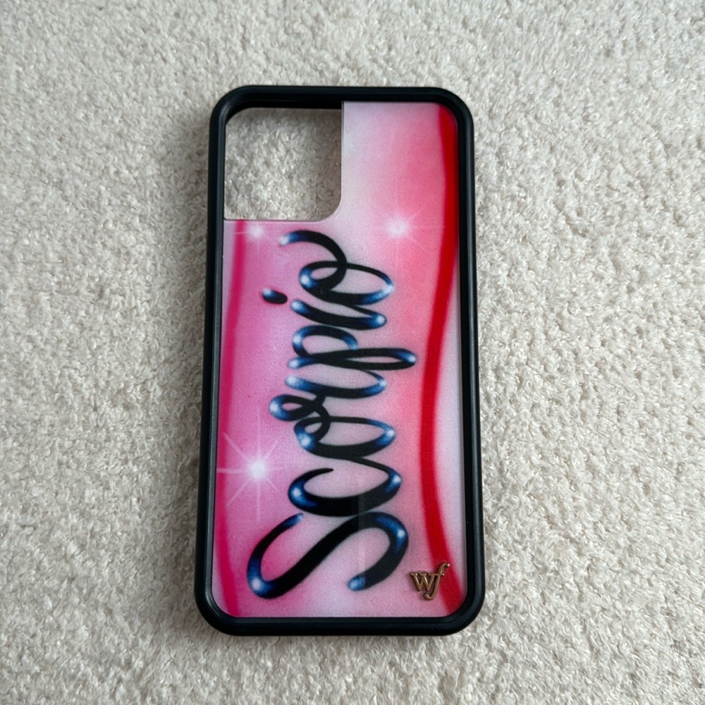 Wildflower Scorpio iPhone 12 Pro Max Case